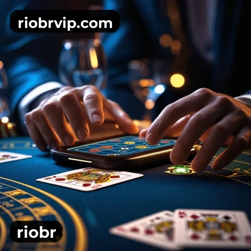 riobr plataforma — saque cashout PIX com comprovante